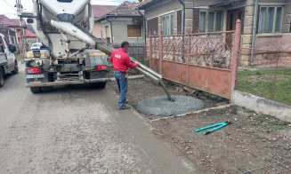 Un nou drum județean din Cluj a intrat în reparații. Ce lucrări se fac