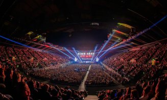 Mii de români, la concertul Andrei de pe Wembley Arena, în Londra: "Felicitări, ANDRA, pentru că ne-ai unit inimile"