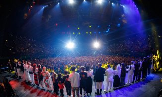 Mii de români, la concertul Andrei de pe Wembley Arena, în Londra: "Felicitări, ANDRA, pentru că ne-ai unit inimile"