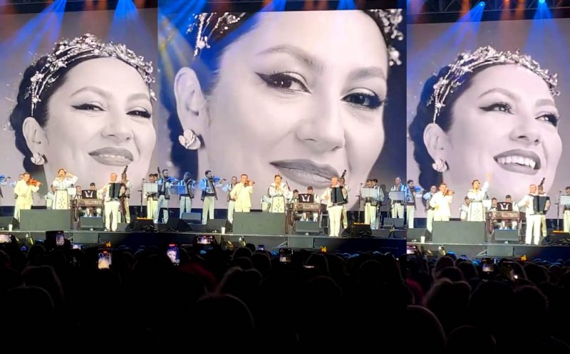 Mii de români, la concertul Andrei de pe Wembley Arena, în Londra: "Felicitări, ANDRA, pentru că ne-ai unit inimile"