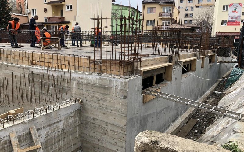 Mai puține proiecte imobiliare autorizate, în Cluj, la început de 2024