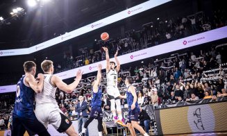 U-BT Cluj-Napoca joacă astăzi în Liga Națională cu FC Argeș Basketball