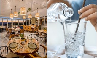 Restaurantele, barurile și cantinele, obligate să ofere GRATUIT apă clienților