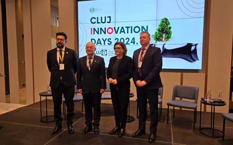A început Cluj Innovation Days. Primarul Boc: „Sectorul IT este cel mai important motor de dezvoltare economică a Clujului”