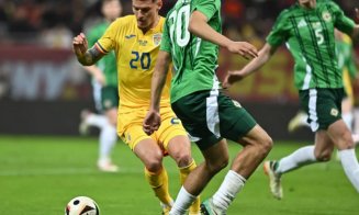 România și Irlanda de Nord remizează în meciul amical de pe Arena Națională