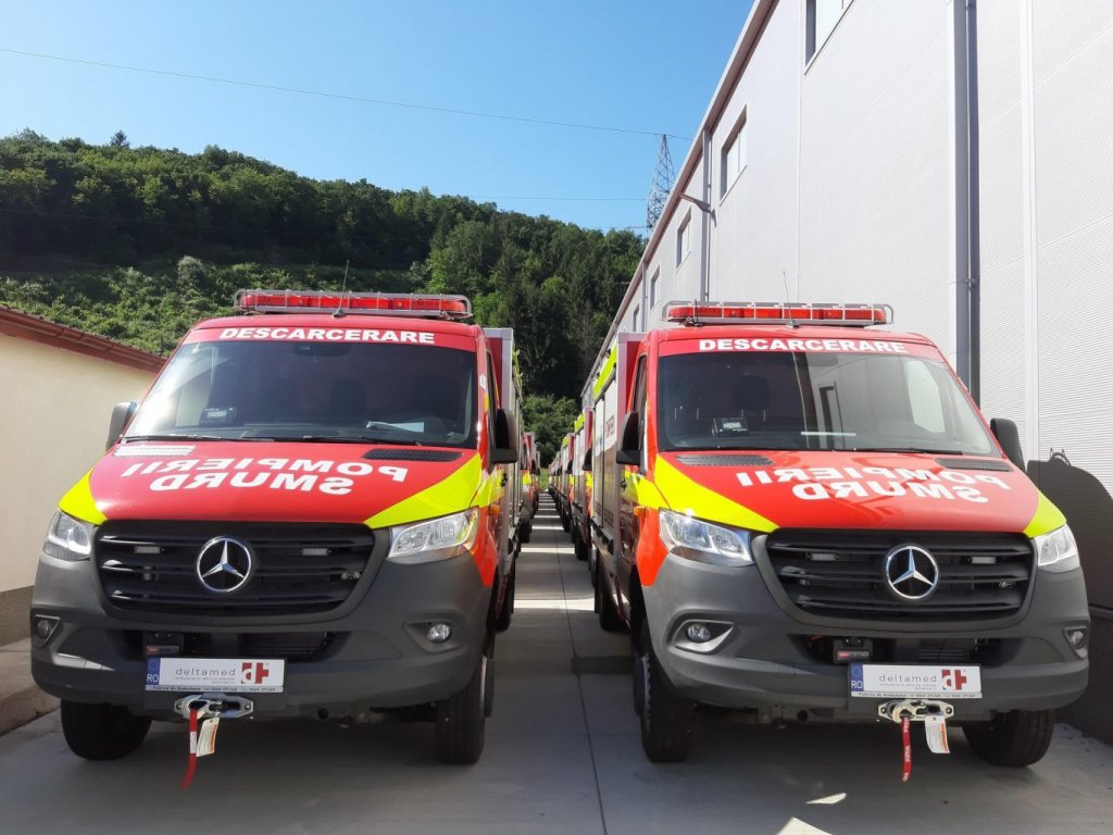 O firmă din Cluj producătoare de ambulanțe se extinde cu o nouă fabrică de 2 mil. euro. Compania va exporta sute de vehicule în străinătate