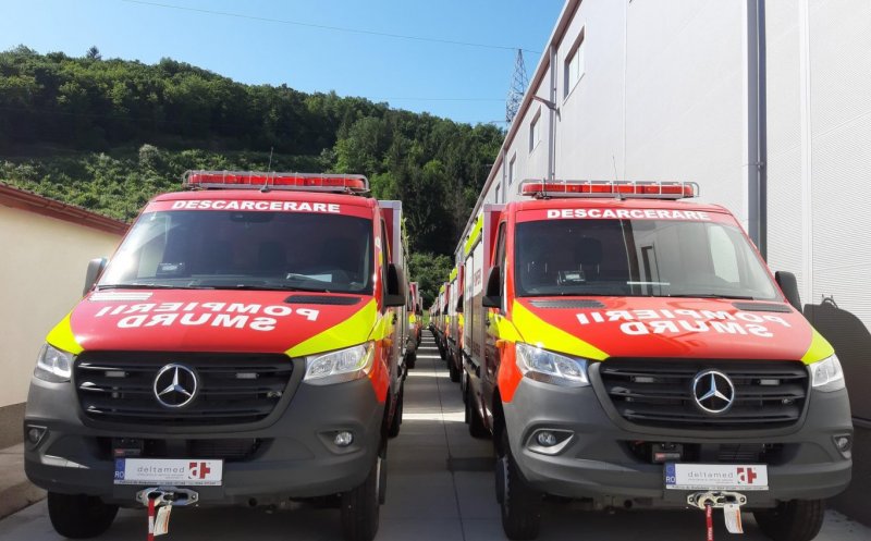 O firmă din Cluj producătoare de ambulanțe se extinde cu o nouă fabrică de 2 mil. euro. Compania va exporta sute de vehicule în străinătate