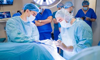 MedLife continuă programele de învățare pentru medicii din cadrul grupului prin organizarea unui masterclass în chirurgie ortopedică la Spitalul Humanitas din Cluj
