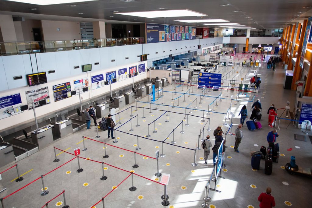 Aeroportul Cluj, în topul național al pasagerilor în 2023. Câți călători au fost anul trecut