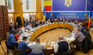 Ședința extraordinară a Consiliului local al municipiului Cluj-Napoca. VEZI punctele de pe ordinea de zi
