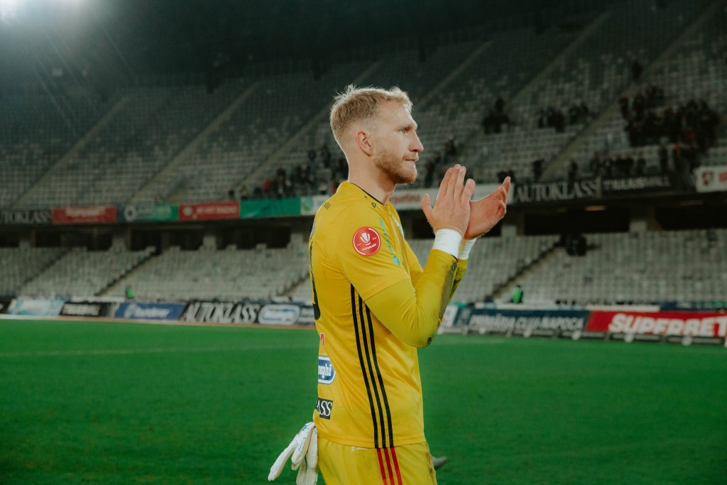 Portarul Universității Cluj va fi adversarul României în UEFA Nations League