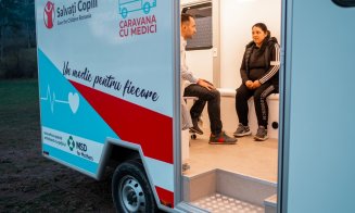 Trei caravane medicale mobile, dotate cu echipamente, inclusiv ecografe, pornesc spre comunităţile rurale