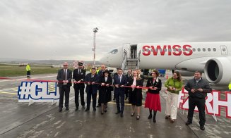 Cluj-Napoca merge „ceas” spre Zurich. Primul zbor care leagă orașul de Elveția a debutat la Aeroportul „Avram Iancu”. David Ciceo: E prima și ultima c