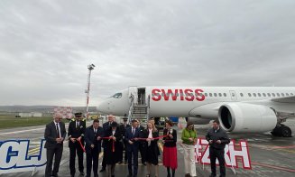 Cluj-Napoca merge „ceas” spre Zurich. Primul zbor care leagă orașul de Elveția a debutat la Aeroportul „Avram Iancu”. David Ciceo: E prima și ultima c