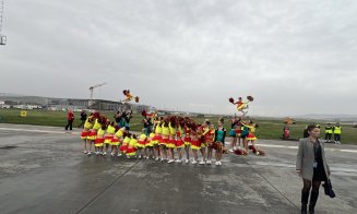 Cluj-Napoca merge „ceas” spre Zurich. Primul zbor care leagă orașul de Elveția a debutat la Aeroportul „Avram Iancu”. David Ciceo: E prima și ultima c