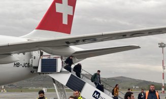 Cluj-Napoca merge „ceas” spre Zurich. Primul zbor care leagă orașul de Elveția a debutat la Aeroportul „Avram Iancu”. David Ciceo: E prima și ultima c