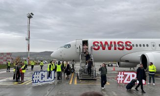 Cluj-Napoca merge „ceas” spre Zurich. Primul zbor care leagă orașul de Elveția a debutat la Aeroportul „Avram Iancu”. David Ciceo: E prima și ultima c