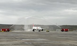 Cluj-Napoca merge „ceas” spre Zurich. Primul zbor care leagă orașul de Elveția a debutat la Aeroportul „Avram Iancu”. David Ciceo: E prima și ultima c