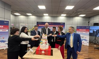 Cluj-Napoca merge „ceas” spre Zurich. Primul zbor care leagă orașul de Elveția a debutat la Aeroportul „Avram Iancu”. David Ciceo: E prima și ultima c