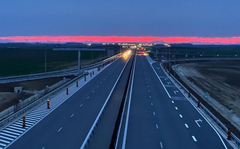 Go West! IMAGINI cu noul drum expres care leagă Autostrada Transilvania de rețeaua europeană de autostrăzi