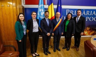 Delegația Înaltului Comisariat ONU pentru Refugiați (UNHCR), la Primăria Cluj-Napoca. Ce s-a discutat