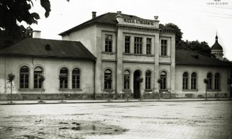Fostul sediul al Muzeului Etnografic al Ardealului. A fost demolat