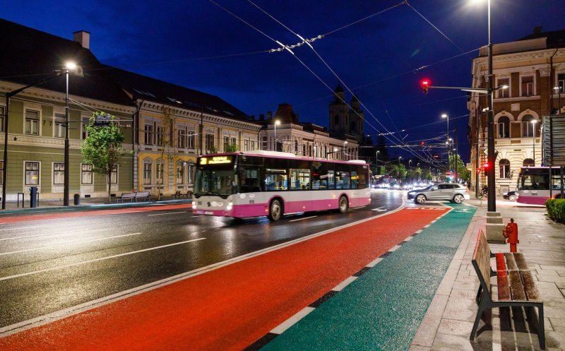 Program special de Paștele Catolic pentru autobuzele din Cluj-Napoca. Cum vor circula