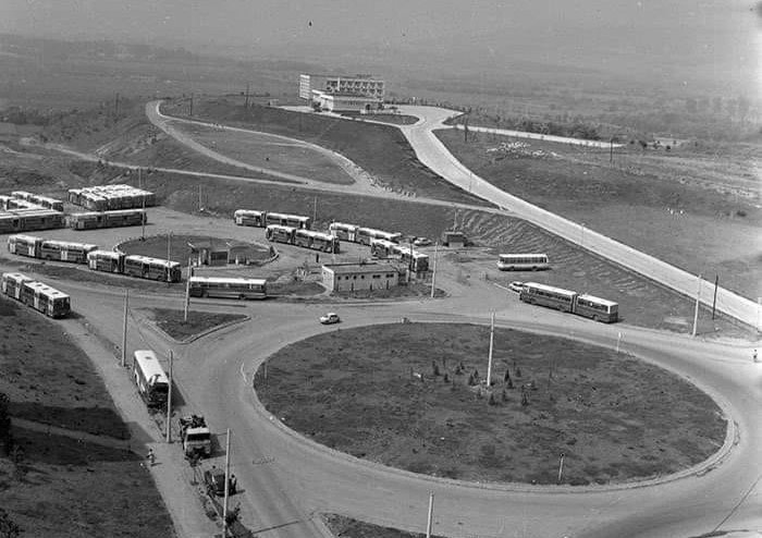 Amintiri din vechiul Cluj: Ghicește locația din imaginea realizată la finalul anilor '70