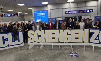 Aeroportul din Cluj a intrat oficial în Schengen. Primii pasageri au aterizat la miezul nopții / De unde au sosit