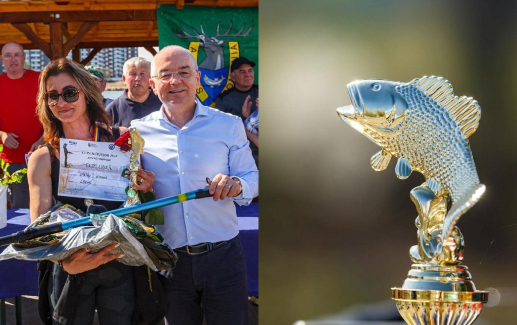 Emil Boc la festivitatea de premiere Cupa Mărțișor 2024: "Pescuitul nu a fost, nu este și nu va mai fi o îndeletnicire doar masculină"
