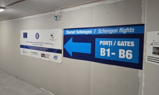 Suntem în Air Schengen: Spre ce destinație au zburat primii călători din Cluj fără control la buletine sau pașapoarte