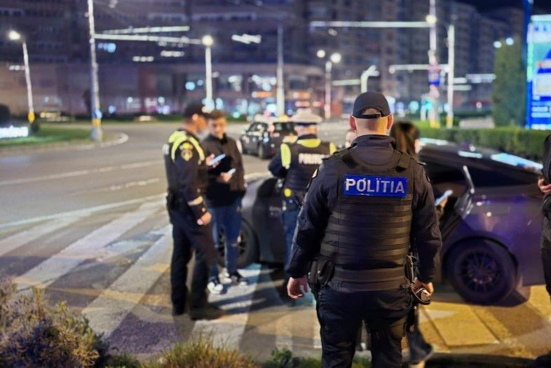 Șoferi beți sau drogați, depistați în Cluj. Polițiștii au verificat peste 500 de persoane prin aplicația eDAC