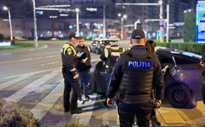 Șoferi beți sau drogați, depistați în Cluj. Polițiștii au verificat peste 500 de persoane prin aplicația eDAC