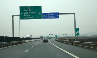 Atenție, șoferi! Trafic restricționat pe A3 Câmpia Turzii - Nădășelu / Se fac lucrări