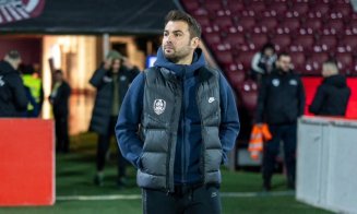 Adrian Mutu își avertizează jucătorii înaintea partidei din Cupă: "Trebuie tratat foarte serios acest meci"