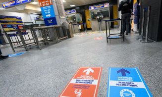 Cum arată Aeroportul Internațional Cluj după aderarea la ”Air Schengen”. 6 porți de îmbarcare sunt dedicate zborurilor Schengen