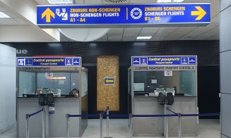 Cum arată Aeroportul Internațional Cluj după aderarea la ”Air Schengen”. 6 porți de îmbarcare sunt dedicate zborurilor Schengen