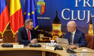 Ambasadorul Republicii Slovenia în România, în vizită la Cluj
