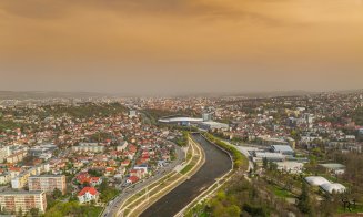 Dune à la Cluj: Norul de praf saharian a transformat orașul într-un decor de film