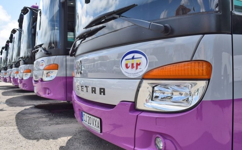 Nouă stație CTP pe Calea Dorobanților din Cluj-Napoca / Va deservi 12 linii de transport