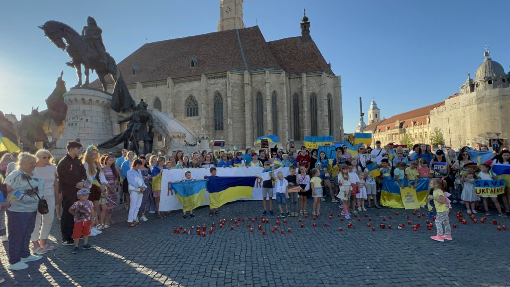 Câți refugiați au venit în Cluj. Primarul Boc: ''O parte din ei deja s-a integrat aici. Și-au găsit loc de muncă''