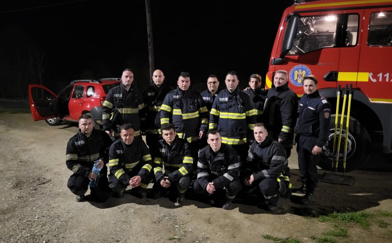 Pompierii din Cluj au înfruntat 14 incendii într-o singură zi. Amenzile uriașe nu descurajează arderea ilegală a vegetației