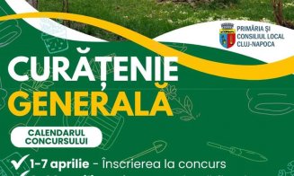 Concursul „Curățenie Generală” revine la Cluj-Napoca