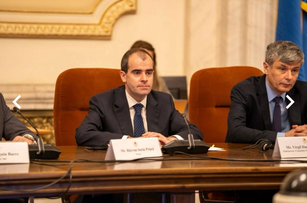 Răzvan Prișcă (PNL): Regiunea Mării Negre se confruntă cu numeroase provocări și amenințări în domeniul securității energetice