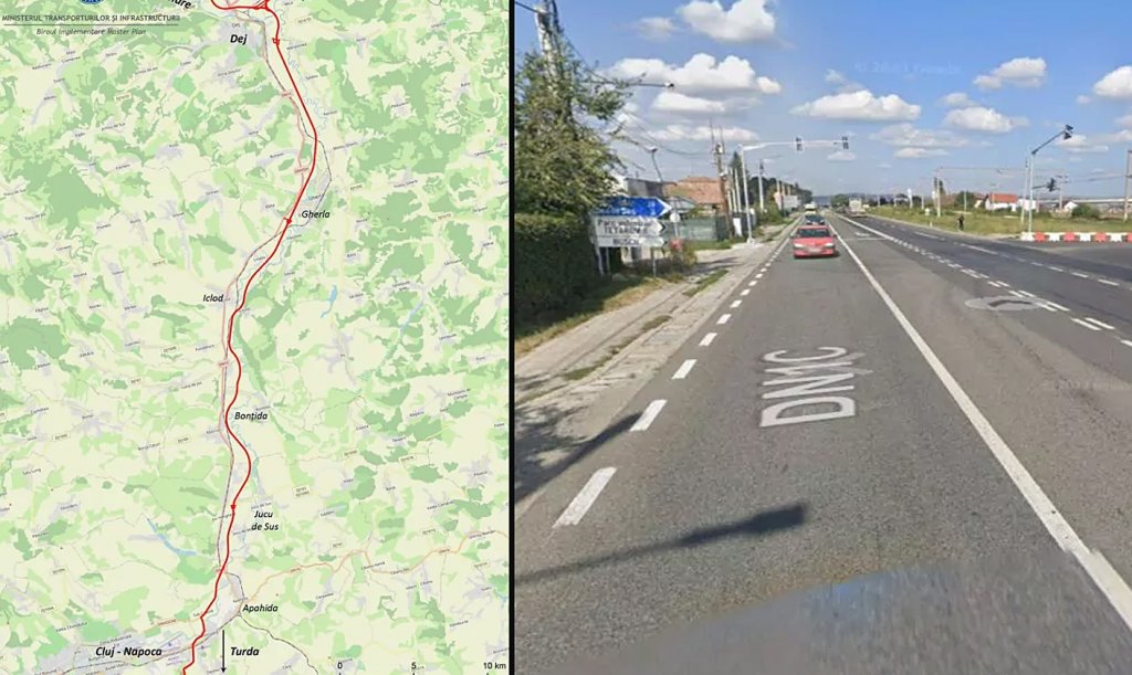 CNAIR a suspendat licitația pentru studiul de fezabilitate la DRUMUL EXPRES Cluj-Napoca - Dej, legătura între Autostrada Transilvania și Autostrada Nordului