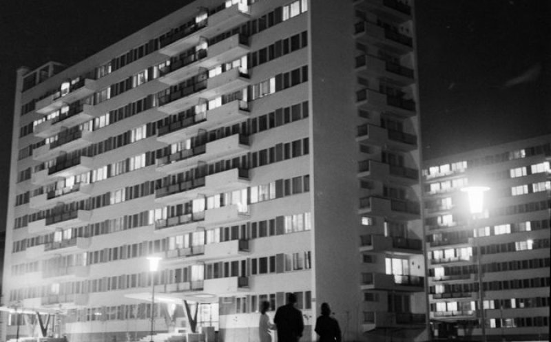 Clujul nocturn, în anii 1960-1970