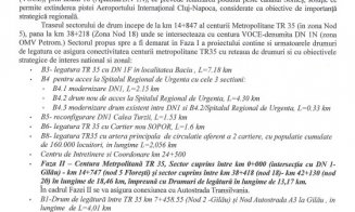 Care sunt noile costuri pentru Centura Metropolitană a Clujului. Proiectul intră în Consiliul Local