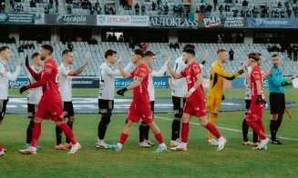 Universitatea Cluj dispută astăzi sferturile de finală ale Cupei României