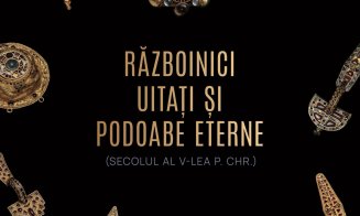 MNIT pregătește cea mai valoroasă expoziție din istoria sa: „Războinici uitați și podoabe eterne (secolul al V-lea p. Chr.)”