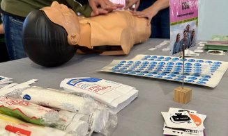 Vrei să fii pregătit în orice situație? Vino la cursurile de prim ajutor organizate de studenţii medicinişti, la Iulius Mall!